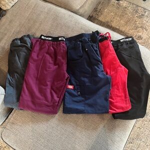 5 pairs Scrub Pants